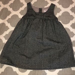 Sleeveless black  girls dress